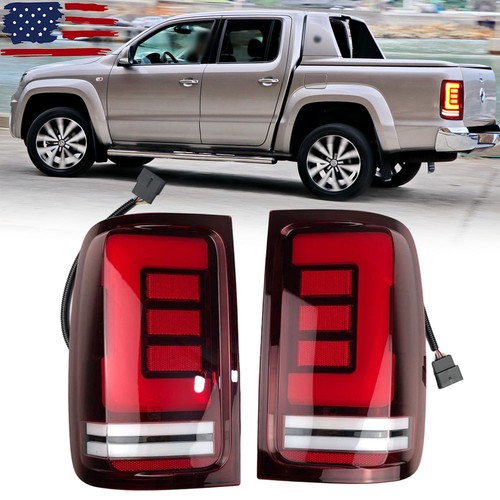 Led tail lights - lh+rh,