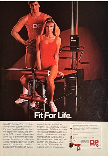 Gympac fit for life hot - dp,