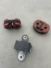 Genuine Fiat Abarth 500 Exhaust System Rubber Hanger Set x3