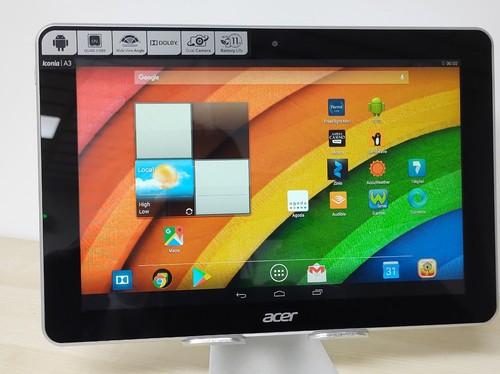 Acer iconia tab - acer,