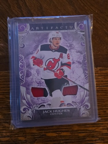 Jack hughes artifacts dual - jack,