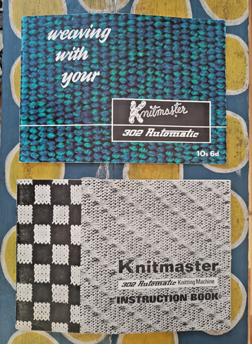 Knitmaster 302 automatic - 302,