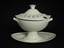 Vintage Leeds Creamware