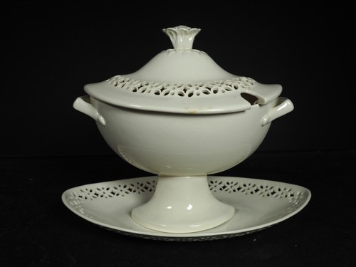 Vintage leeds creamware - vintage,