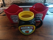 Retro Condiment Kitchen Pots