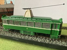 Blackpool Single Deck Pantograph Tram -motorised and running  HO/OO gauge lot 3