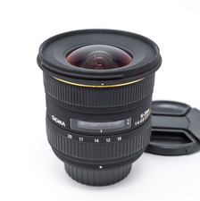 Sigma 10-20mm f/4-5.6 EX DC
