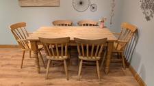 Solid Pine Farmhouse Dining