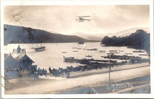 Bowness Bay With Hydroplane