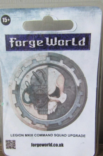 The horus heresy legion mkiii - heresy,