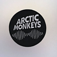 Arctic Monkeys Patch — Iron