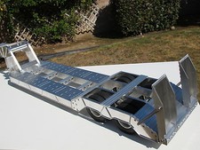 Toy Aluminum 2-Axles Lowboy