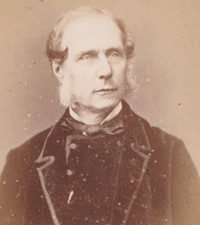 Victorian CDV Photo Lord Roundell Palmer 1st Earl Of Selborne