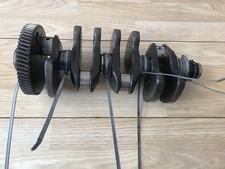 BMW K100 RS K 100 RS RT 1985 Engine Crankshaft With Bearing Shells 1460236