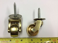   Solid Brass/ Nickel