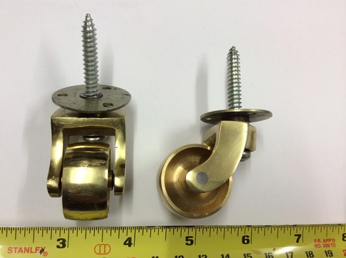 Solid brass nickel - ,