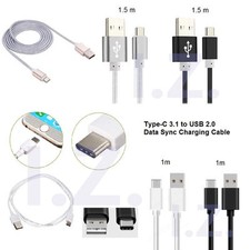 1m/1.5m Type C Charging Data