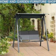 2-Seater Garden Swing Chair