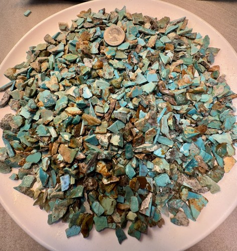 Turquoise bell - 1, of