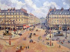 Painting Cityscape Paris