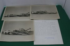 WELD BUILT BODY Co  THREE RECOVERY TRUCK PHOTOS + PRESS RELEASE  (AMERICAN)