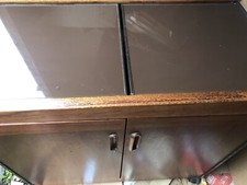 Hostess trolley food warmer