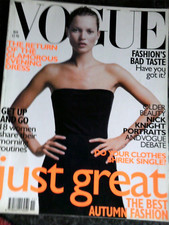 Vogue  - November 1998  - Lovely smooth condition -  Ideal Gift Quality