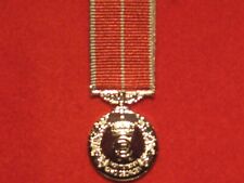 Miniature British Empire Medal BEM Medal CIIIR with Military ribbon BRAND NEW