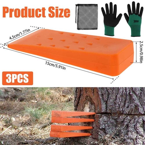 3pcs plastic tree - 3pcs,