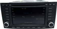 VW Touareg Sat Nav Display Stereo Screen Navigation CD DVD Player 7L6035177E