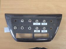 Misubishi Evo 8 Carbon Fiber Dash Switch Panel with Switches for Race Car