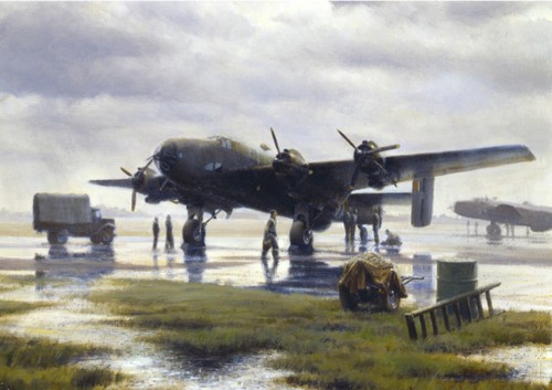 Handley page halifax - handley,
