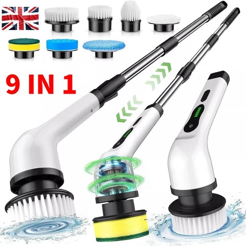 Electric spin scrubber - 9,