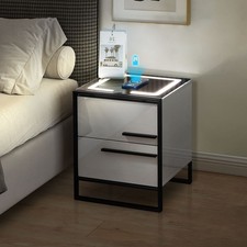 Bedside Table LED Wireless