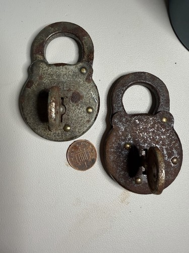 Yale antique metal - antique,
