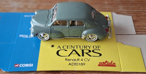 Corgi renault green - cv,