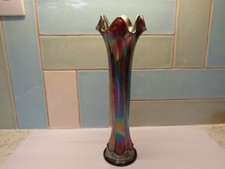 Vintage fenton flute carnival - vintage,
