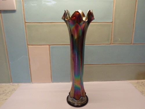 Vintage fenton flute carnival - vintage,