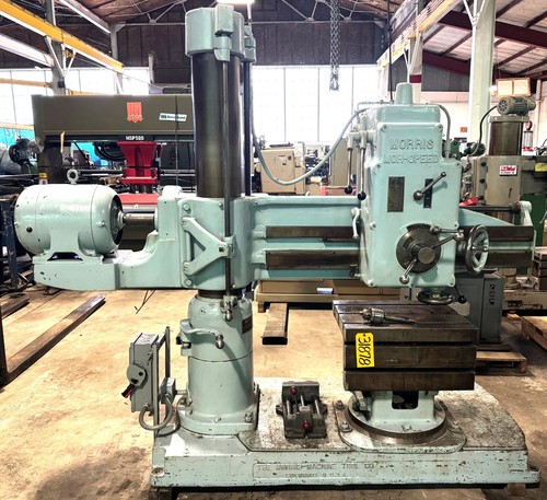 Morris radial drill - x, drill,
