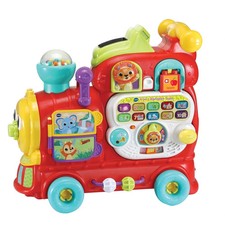 VTech Baby 4-in-1 Alphabet Train Ride On Red