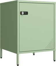 Locker Nightstand Metal End