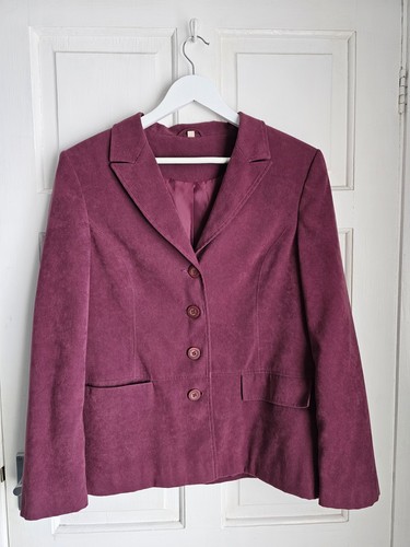 Smart pink suede look lined - pink,