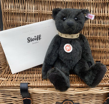 Steiff 2008 Dark Green Alpaca Ltd Edition Bear - 32cm - EAN:038280 - Box + COA