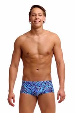 Funky Trunks Mens Blue Bits