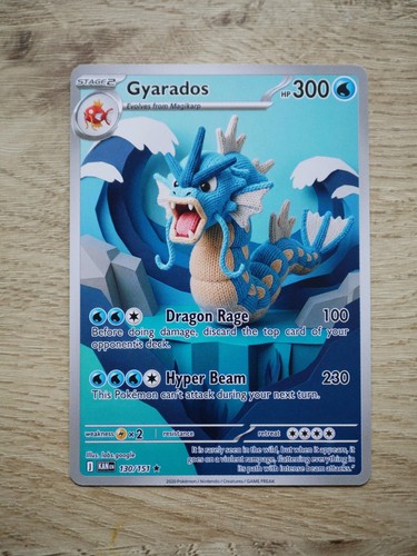 Gyarados custom pokémon - custom,