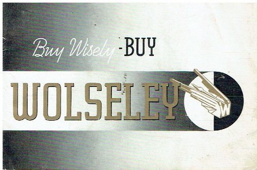Wolseley 60 16 65 - wolseley, 14/60