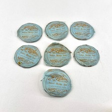 Job Lot 7x Bell Brand Tenor Banjo 2nd Strings Silver Plated Steel National USA