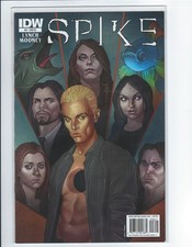 IDW - Spike  #6  RI  Jenny