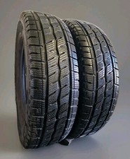 2 X HANKOOK 225 75 16C (121/120R)  WINTER I*CEPT  LV COMMERCIAL VAN 2257516C