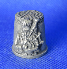 PEWTER THIMBLE COLLECTION-